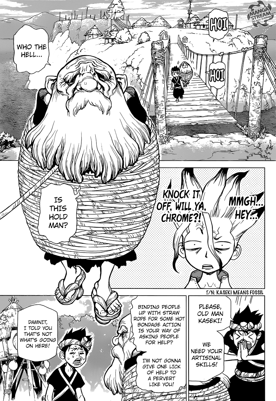 Dr. Stone Chapter 29 6